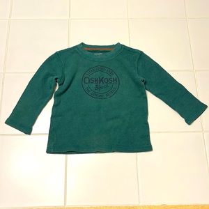 Osh Kosh B’gosh, 24 month, long sleeve thermal